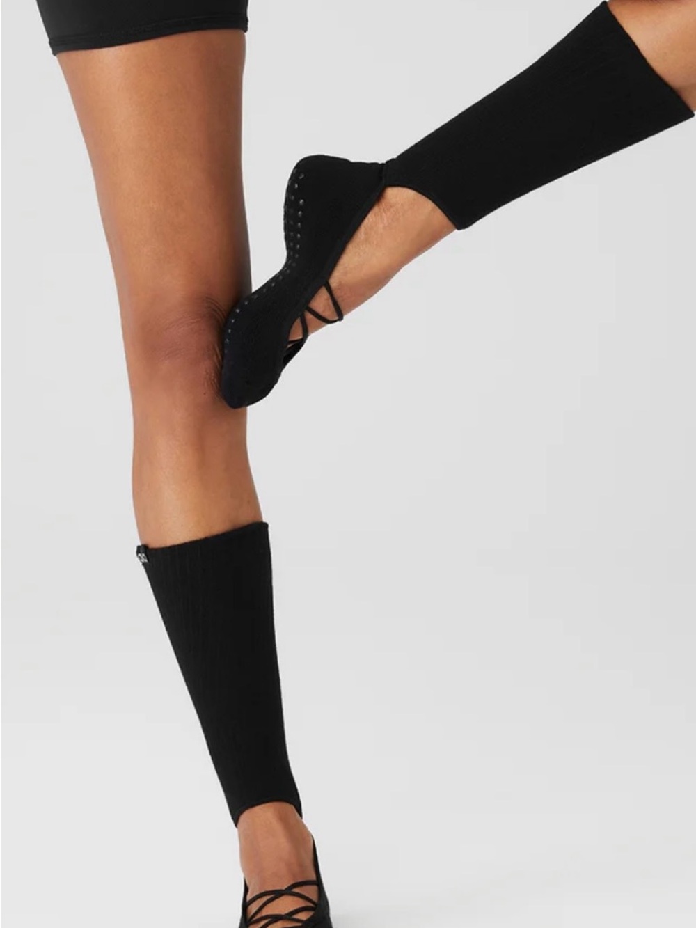 Alo Yoga Strappy Siren Grip Sock